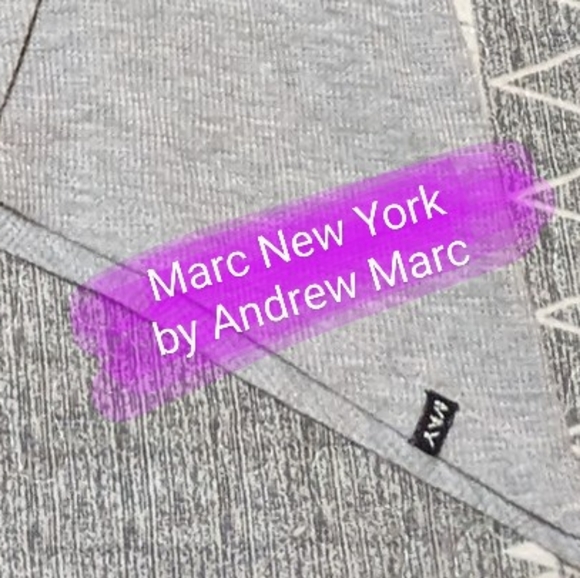 Anthony Marc- Marc New York, long sleeve asymmetrical style, EUC, size small - Picture 5 of 14